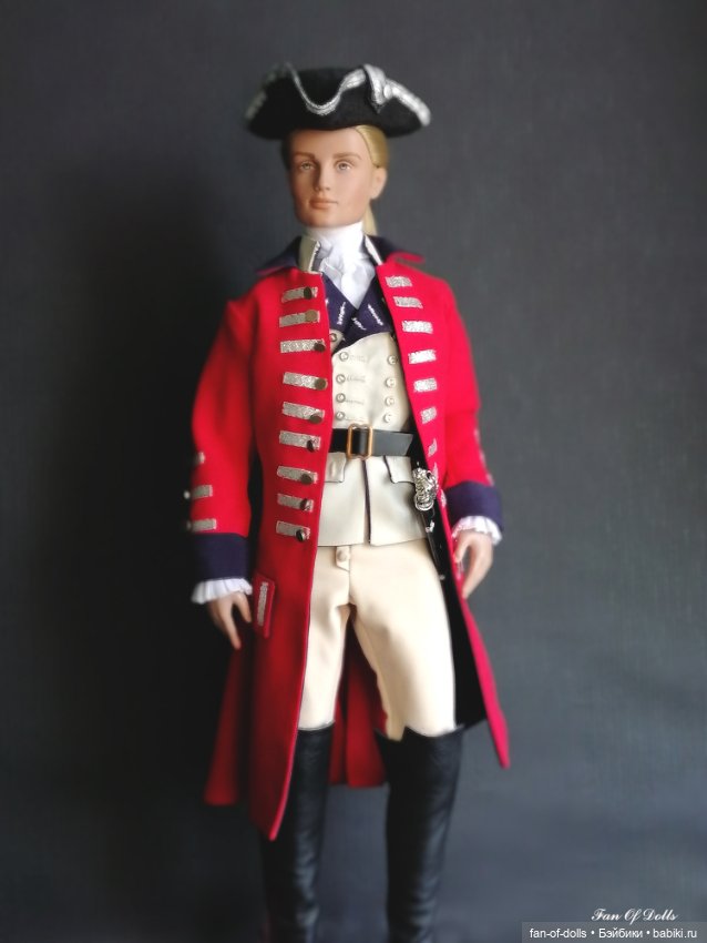 Реплика костюма капитана Рэндалла из "Чужестранки" (фото 3)