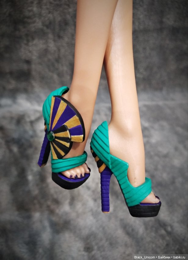 Новый образ для Неферы — Одежда и обувь для кукол своими руками: фото (фото 4)