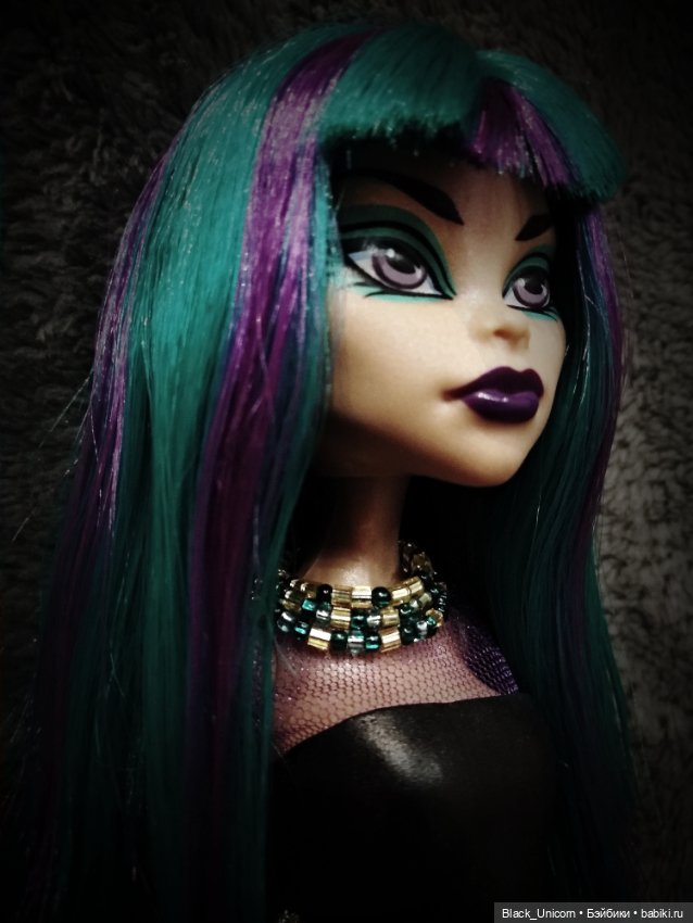 Новый образ для Неферы — Одежда и обувь для кукол своими руками: фото (фото 7)