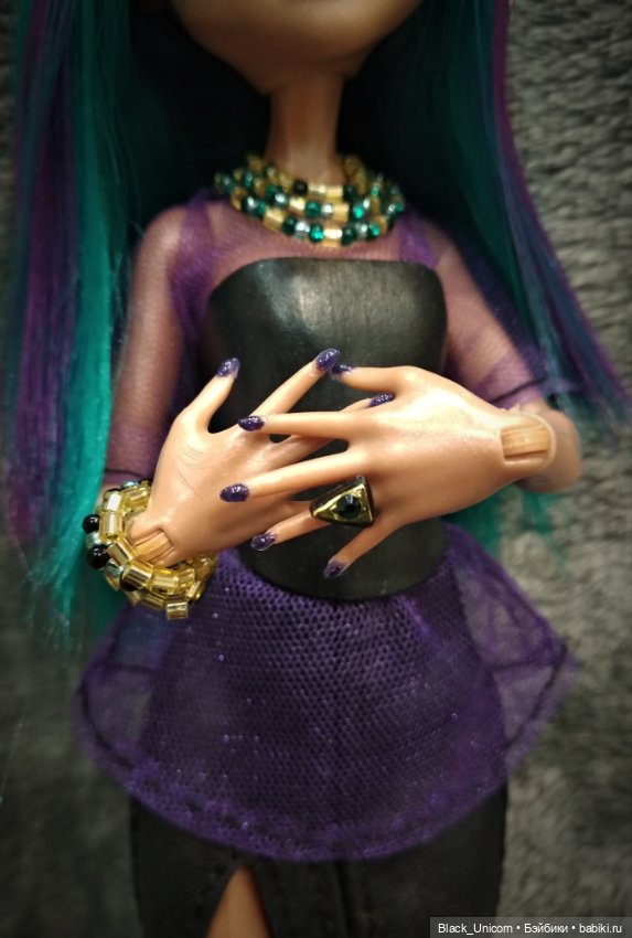 Новый образ для Неферы — Одежда и обувь для кукол своими руками: фото (фото 3)