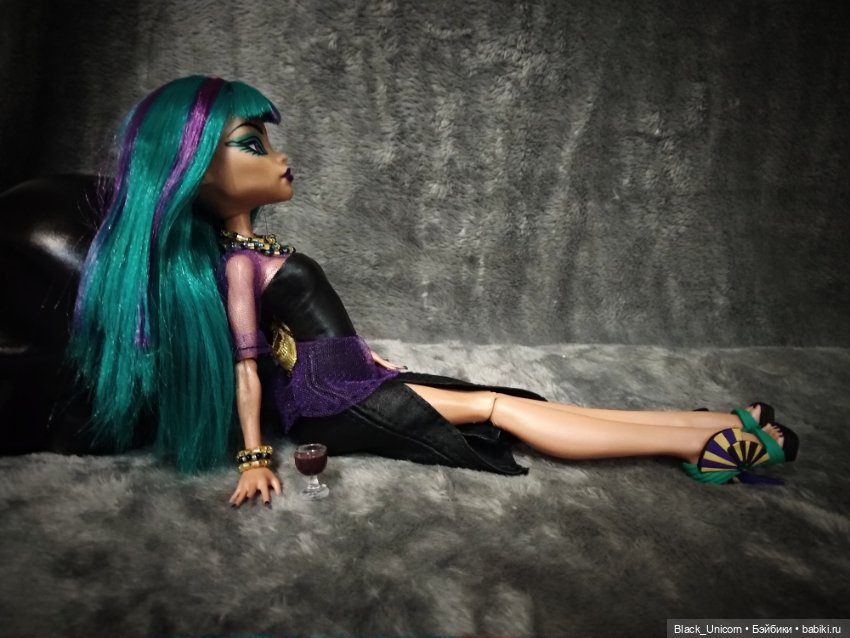 Новый образ для Неферы — Одежда и обувь для кукол своими руками: фото (фото 5)