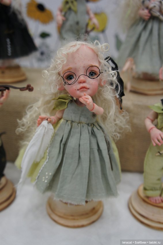 Осенний бал кукол в Москве. Октябрь 2024. Фото репортаж с выставки. Часть1