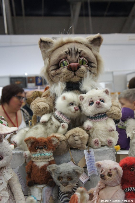 Осенний бал кукол в Москве. Октябрь 2024. Фото репортаж с выставки. Часть 3