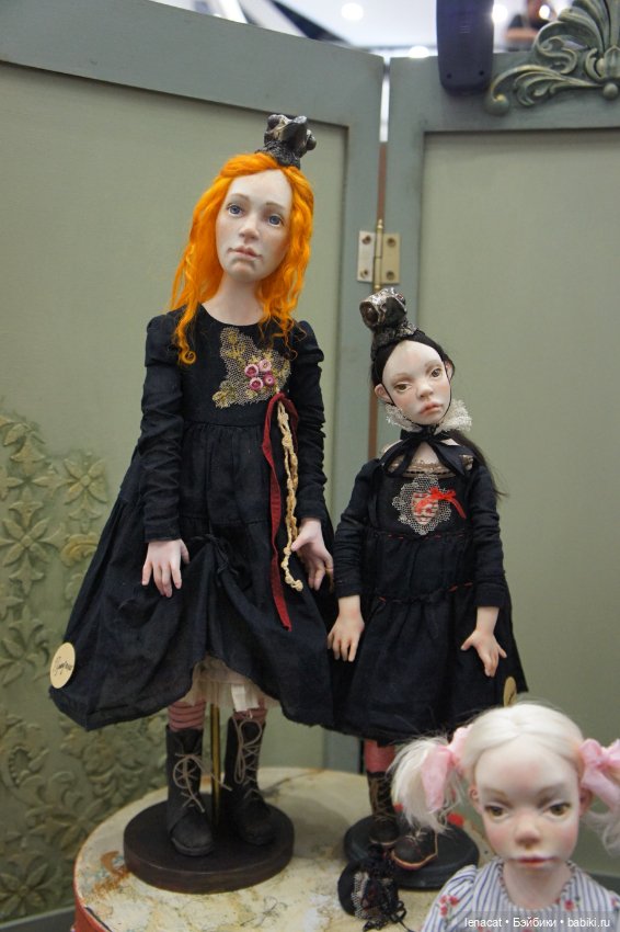 Осенний бал кукол в Москве. Октябрь 2024. Фото репортаж с выставки. Часть 3 (фото 6)