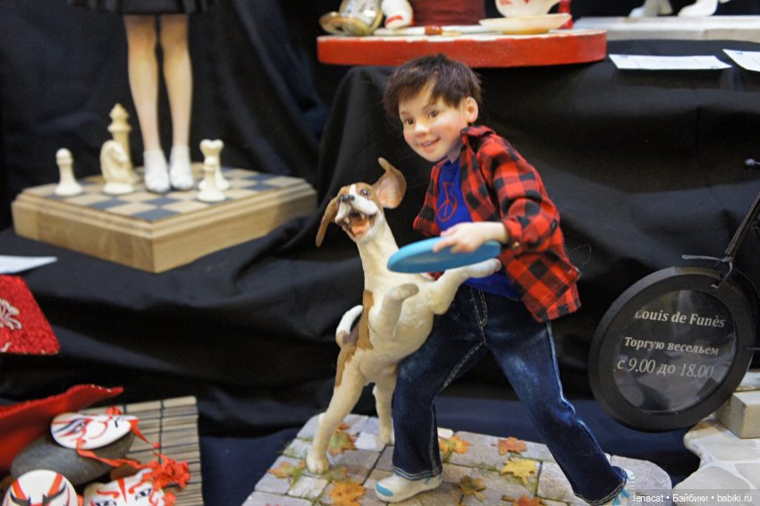 Осенний бал кукол в Москве. Октябрь 2024. Фото репортаж с выставки. Часть 2