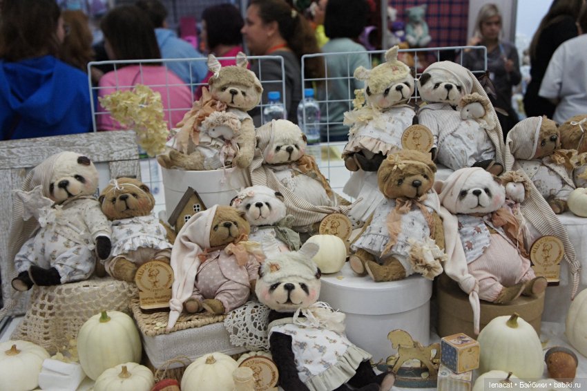 Осенний бал кукол в Москве. Октябрь 2024. Фото репортаж с выставки. Часть 3