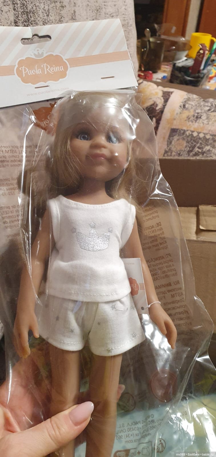 Симона ириска — Куклы Paola Reina (Паола Рейна): новинки (фото 2)
