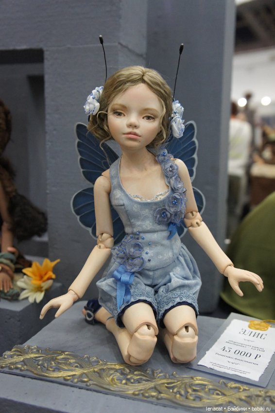 Осенний бал кукол в Москве. Октябрь 2024. Фото репортаж с выставки. Часть 2