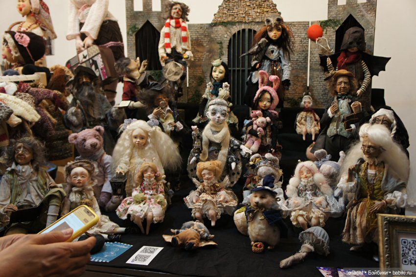 Осенний бал кукол в Москве. Октябрь 2024. Фото репортаж с выставки. Часть1
