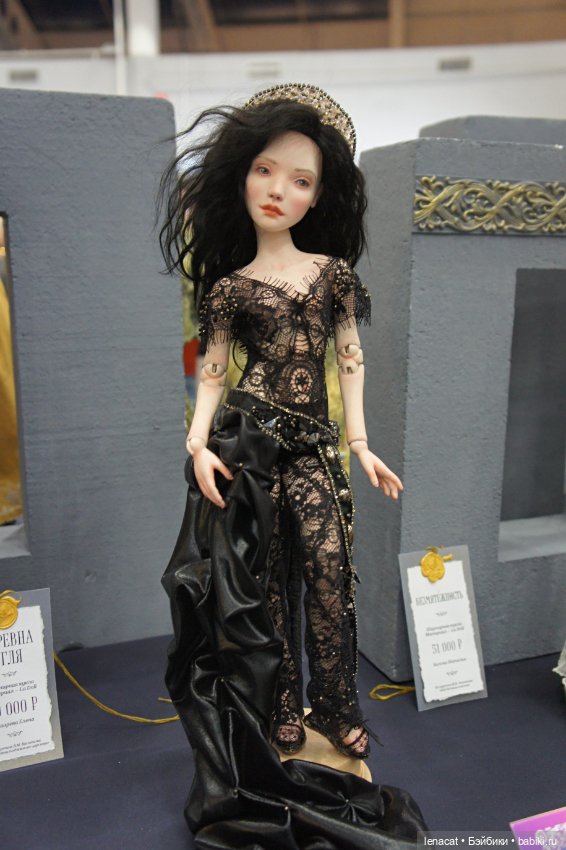 Осенний бал кукол в Москве. Октябрь 2024. Фото репортаж с выставки. Часть 2