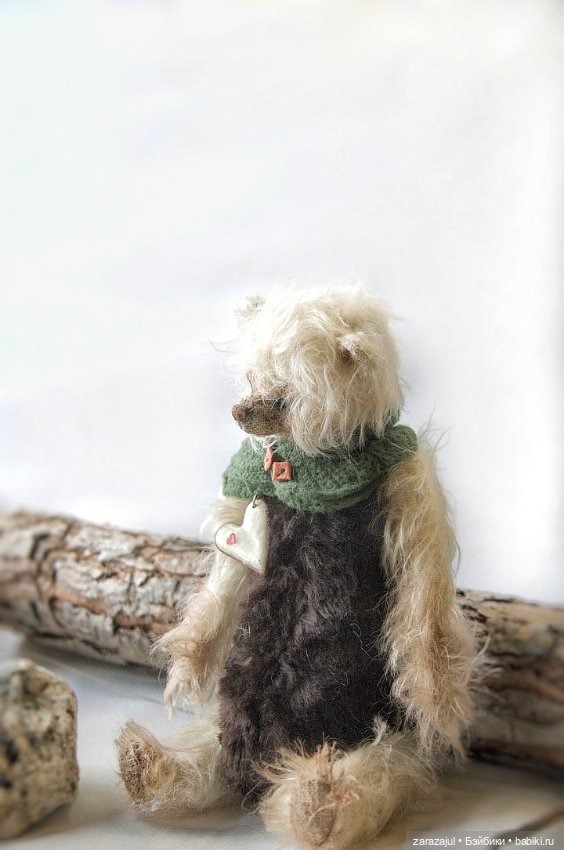 Степка — Авторские мишки Тедди и друзья: фото (фото 7)