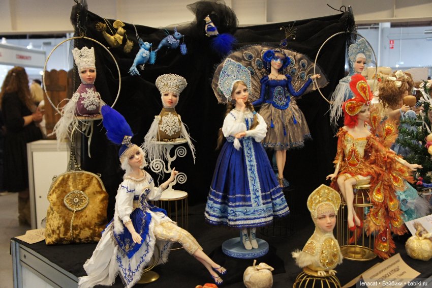 Осенний бал кукол в Москве. Октябрь 2024. Фото репортаж с выставки. Часть 2