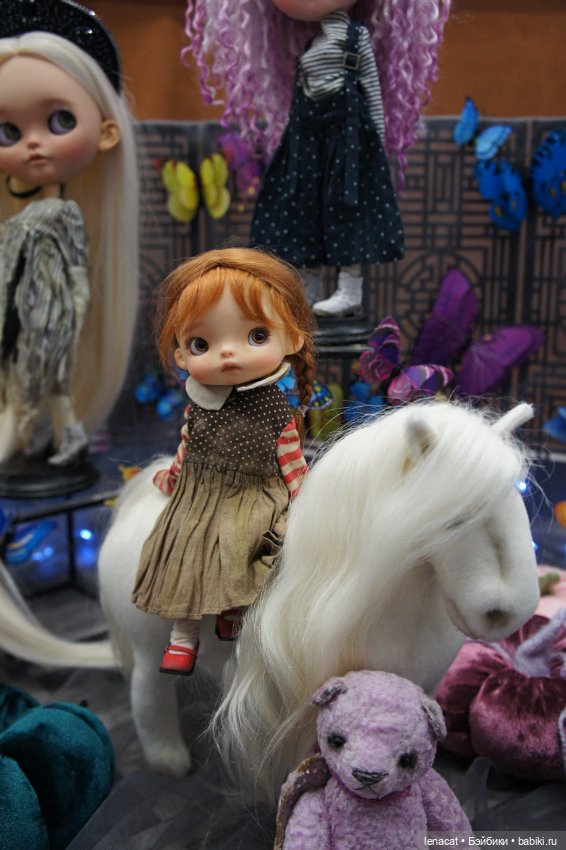 Осенний бал кукол в Москве. Октябрь 2024. Фото репортаж с выставки. Часть 3 (фото 7)