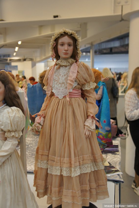 Осенний бал кукол в Москве. Октябрь 2024. Фото репортаж с выставки. Часть1 (фото 3)