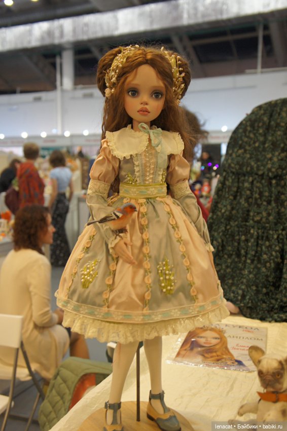 Осенний бал кукол в Москве. Октябрь 2024. Фото репортаж с выставки. Часть 2