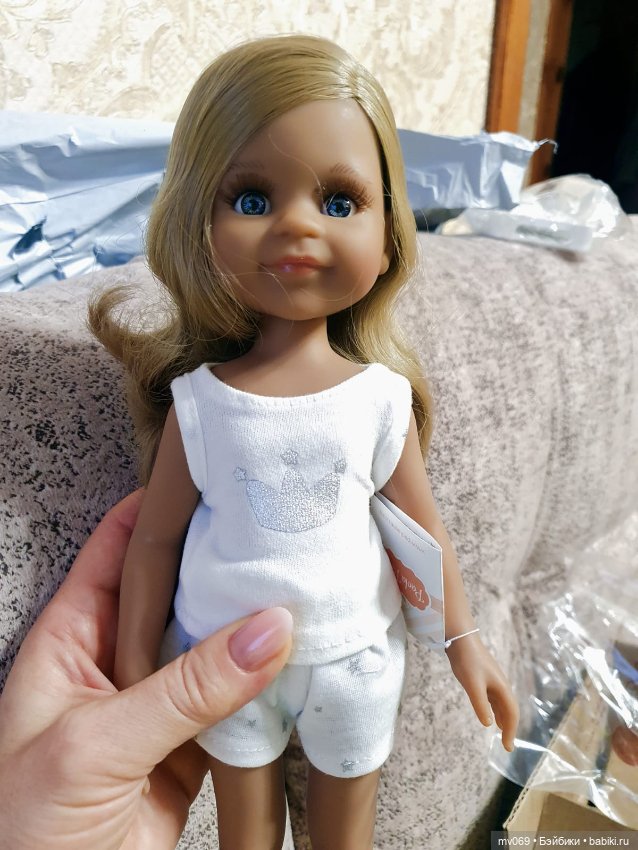 Симона ириска — Куклы Paola Reina (Паола Рейна): новинки (фото 4)
