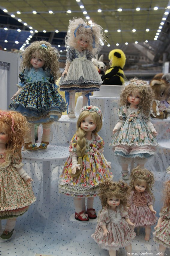 Осенний бал кукол в Москве. Октябрь 2024. Фото репортаж с выставки. Часть 3