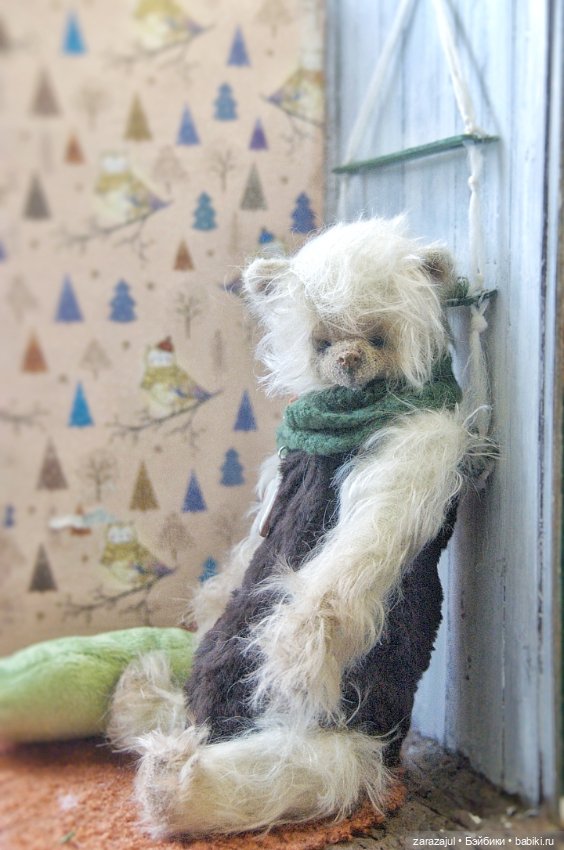 Степка — Авторские мишки Тедди и друзья: фото (фото 2)