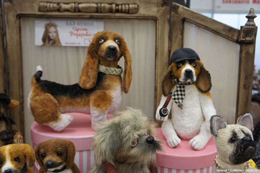 Осенний бал кукол в Москве. Октябрь 2024. Фото репортаж с выставки. Часть 2