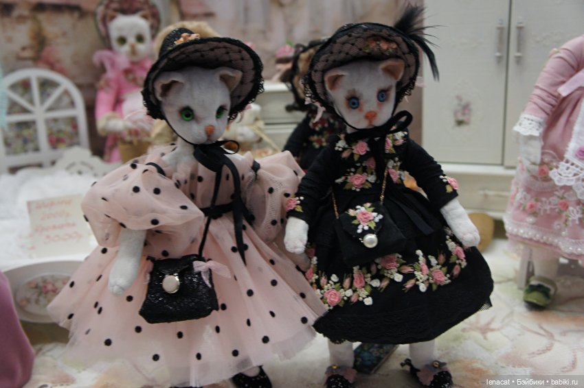 Осенний бал кукол в Москве. Октябрь 2024. Фото репортаж с выставки. Часть 3 (фото 8)