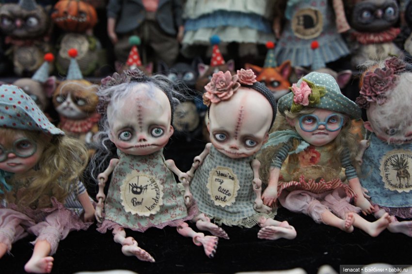 Осенний бал кукол в Москве. Октябрь 2024. Фото репортаж с выставки. Часть 2 (фото 2)
