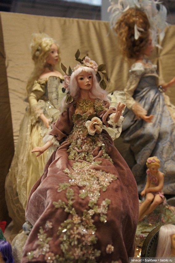 Осенний бал кукол в Москве. Октябрь 2024. Фото репортаж с выставки. Часть 2