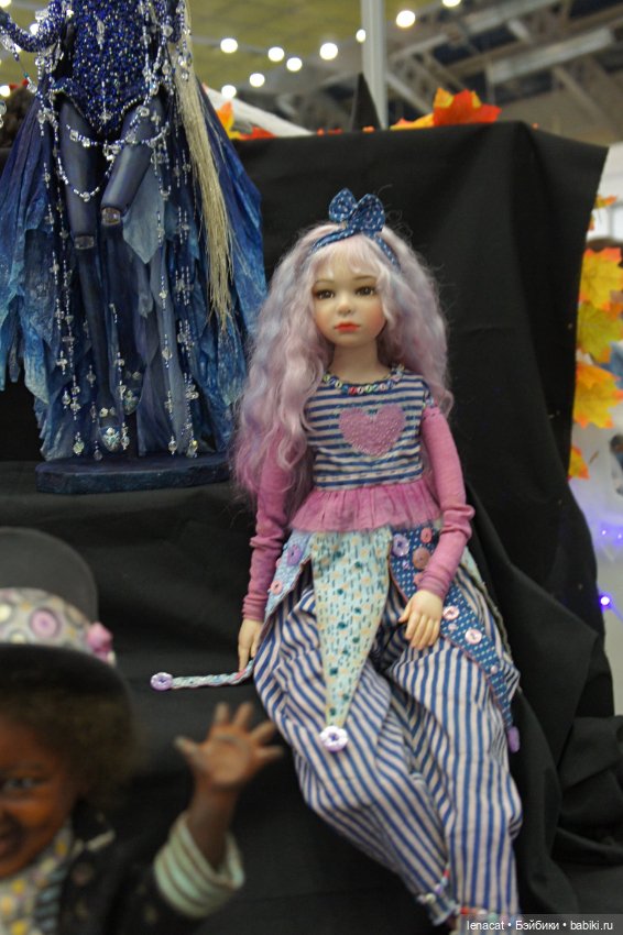 Осенний бал кукол в Москве. Октябрь 2024. Фото репортаж с выставки. Часть 2