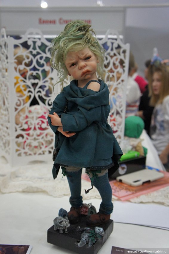 Осенний бал кукол в Москве. Октябрь 2024. Фото репортаж с выставки. Часть1