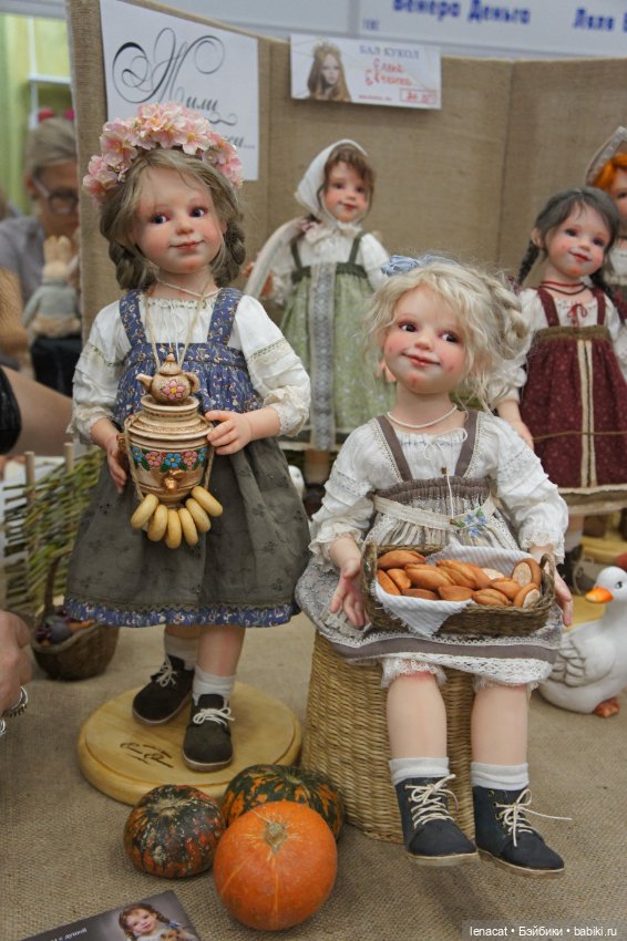 Осенний бал кукол в Москве. Октябрь 2024. Фото репортаж с выставки. Часть1