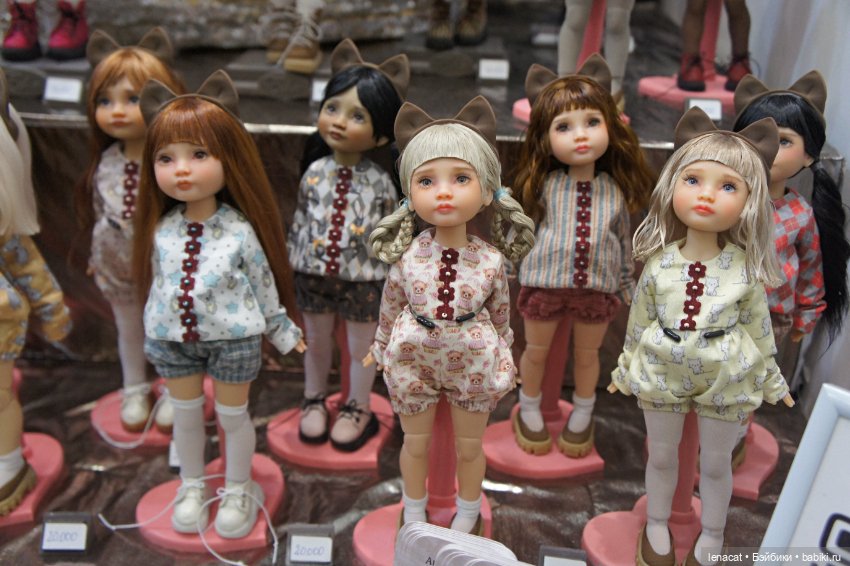 Осенний бал кукол в Москве. Октябрь 2024. Фото репортаж с выставки. Часть 2