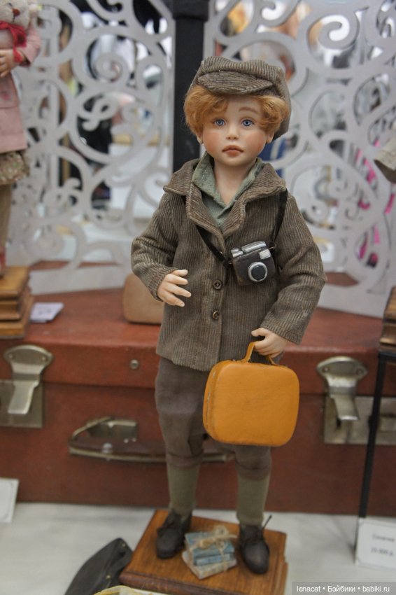 Осенний бал кукол в Москве. Октябрь 2024. Фото репортаж с выставки. Часть1