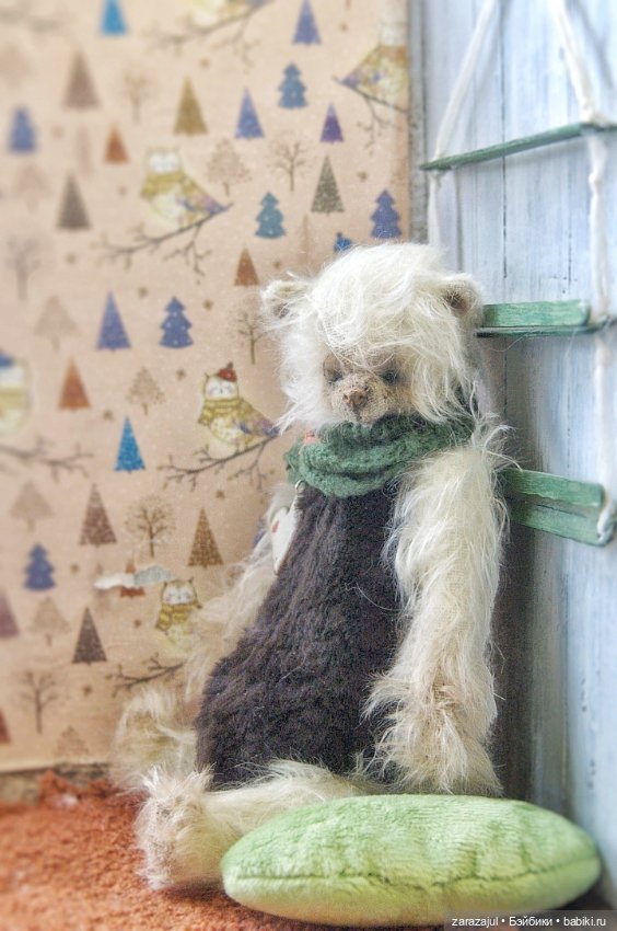 Степка — Авторские мишки Тедди и друзья: фото (фото 5)