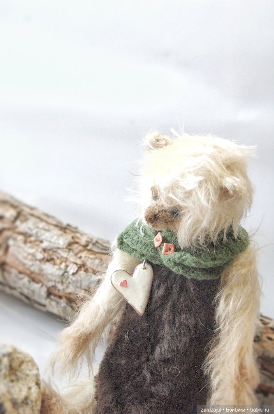 Степка — Авторские мишки Тедди и друзья: фото (фото 4)