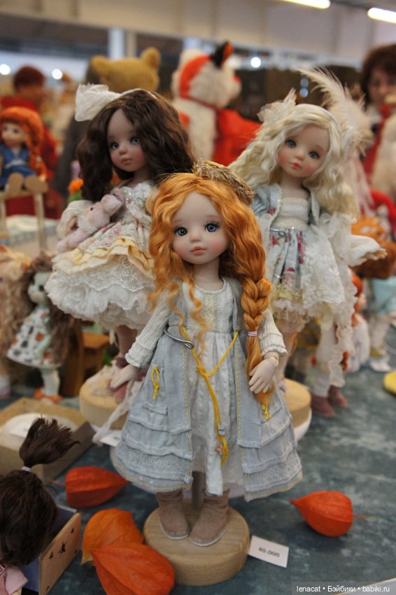 Осенний бал кукол в Москве. Октябрь 2024. Фото репортаж с выставки. Часть 2