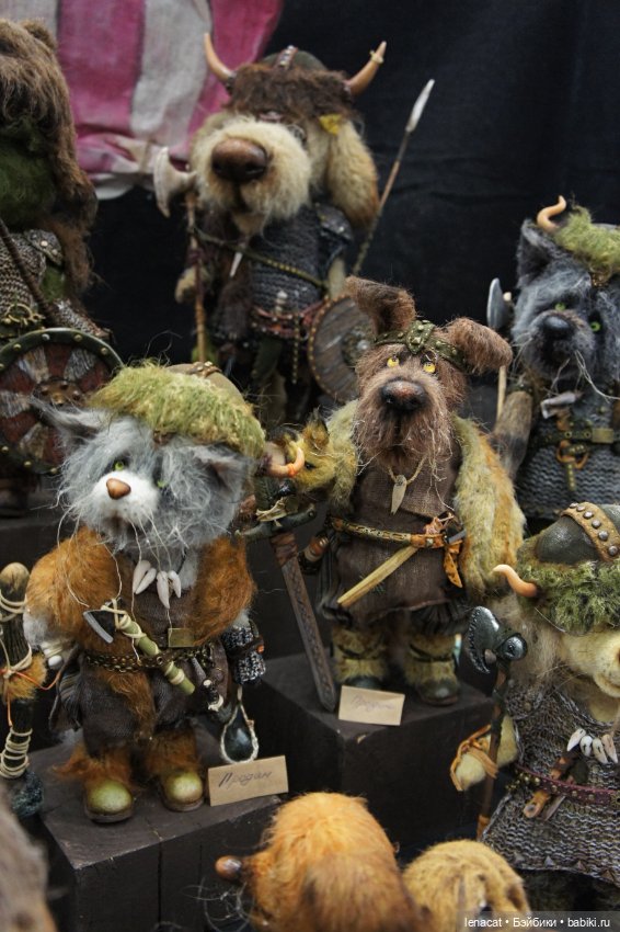 Осенний бал кукол в Москве. Октябрь 2024. Фото репортаж с выставки. Часть 3