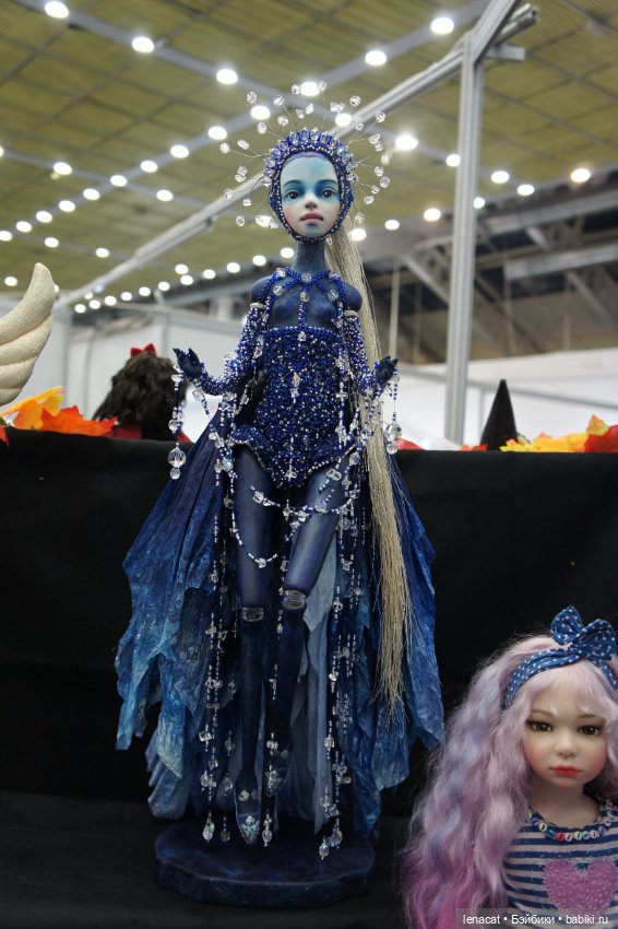 Осенний бал кукол в Москве. Октябрь 2024. Фото репортаж с выставки. Часть 2