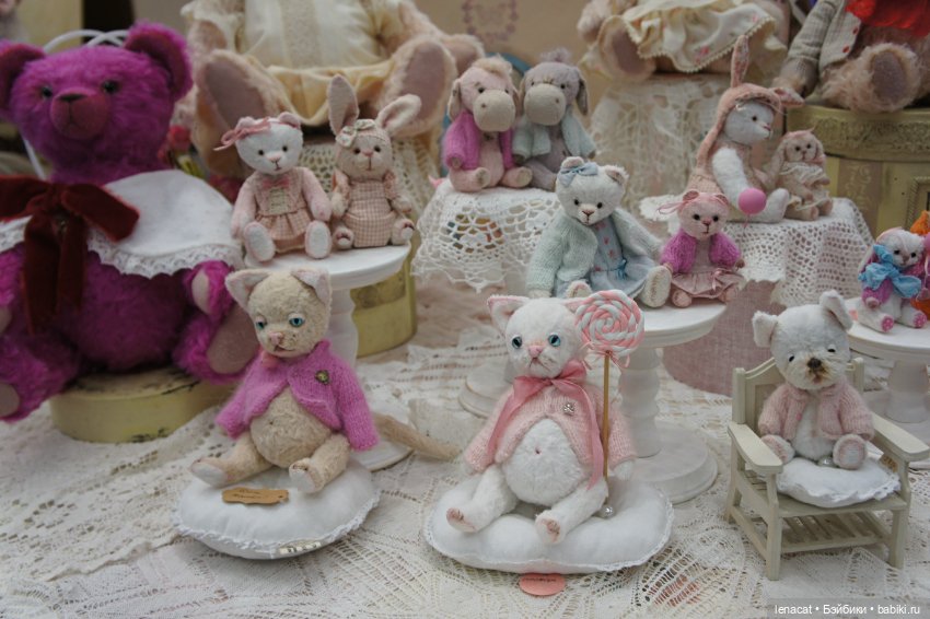 Осенний бал кукол в Москве. Октябрь 2024. Фото репортаж с выставки. Часть 3