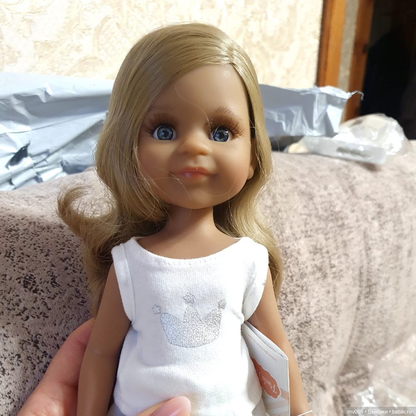 Симона ириска — Куклы Paola Reina (Паола Рейна): новинки (фото 3)