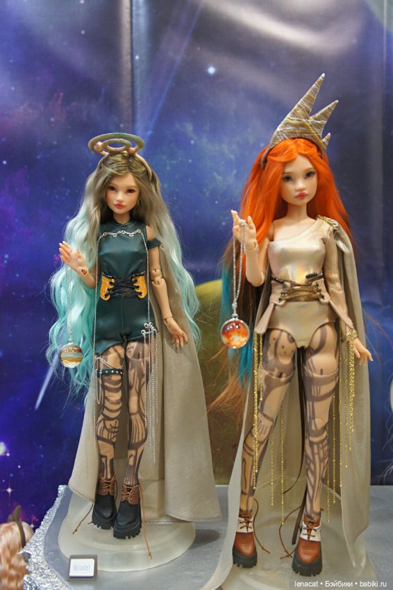 Осенний бал кукол в Москве. Октябрь 2024. Фото репортаж с выставки. Часть 2