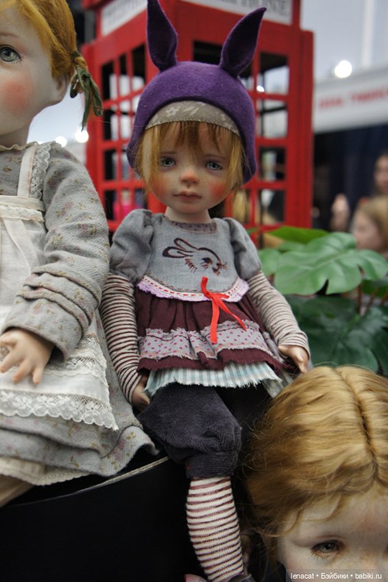 Осенний бал кукол в Москве. Октябрь 2024. Фото репортаж с выставки. Часть 2