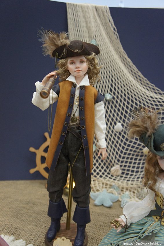 Осенний бал кукол в Москве. Октябрь 2024. Фото репортаж с выставки. Часть1