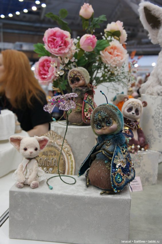 Осенний бал кукол в Москве. Октябрь 2024. Фото репортаж с выставки. Часть 3