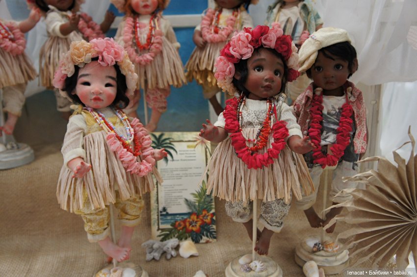 Осенний бал кукол в Москве. Октябрь 2024. Фото репортаж с выставки. Часть1