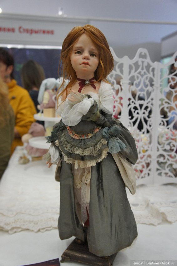 Осенний бал кукол в Москве. Октябрь 2024. Фото репортаж с выставки. Часть1