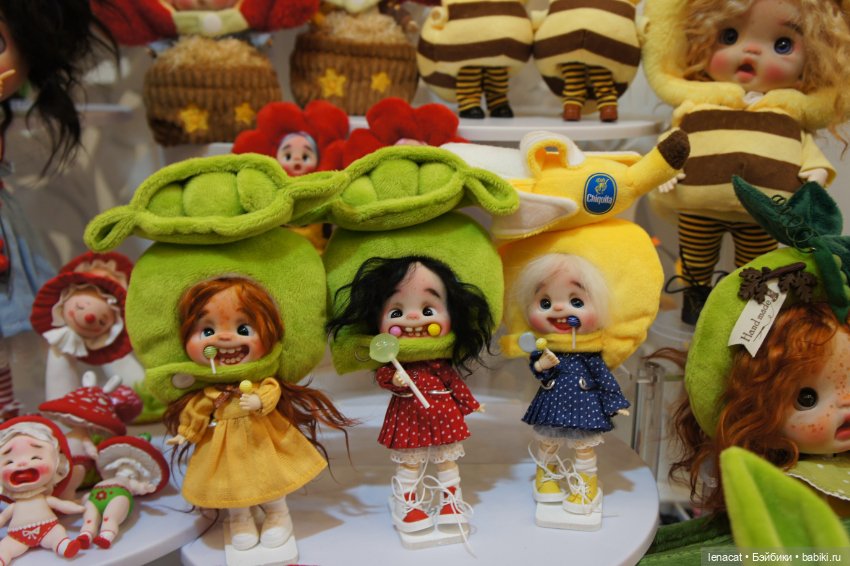 Осенний бал кукол в Москве. Октябрь 2024. Фото репортаж с выставки. Часть 3