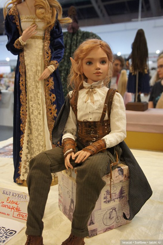 Осенний бал кукол в Москве. Октябрь 2024. Фото репортаж с выставки. Часть 2