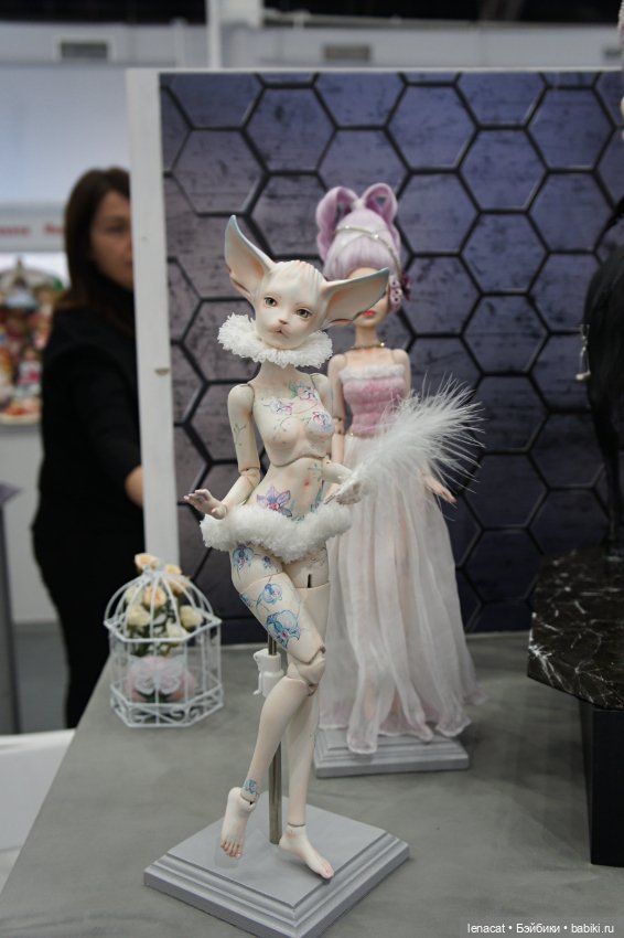 Осенний бал кукол в Москве. Октябрь 2024. Фото репортаж с выставки. Часть 2