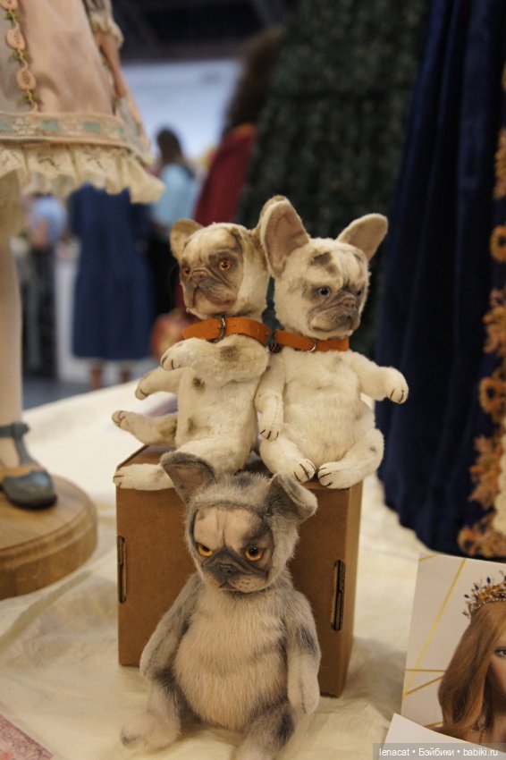 Осенний бал кукол в Москве. Октябрь 2024. Фото репортаж с выставки. Часть 2