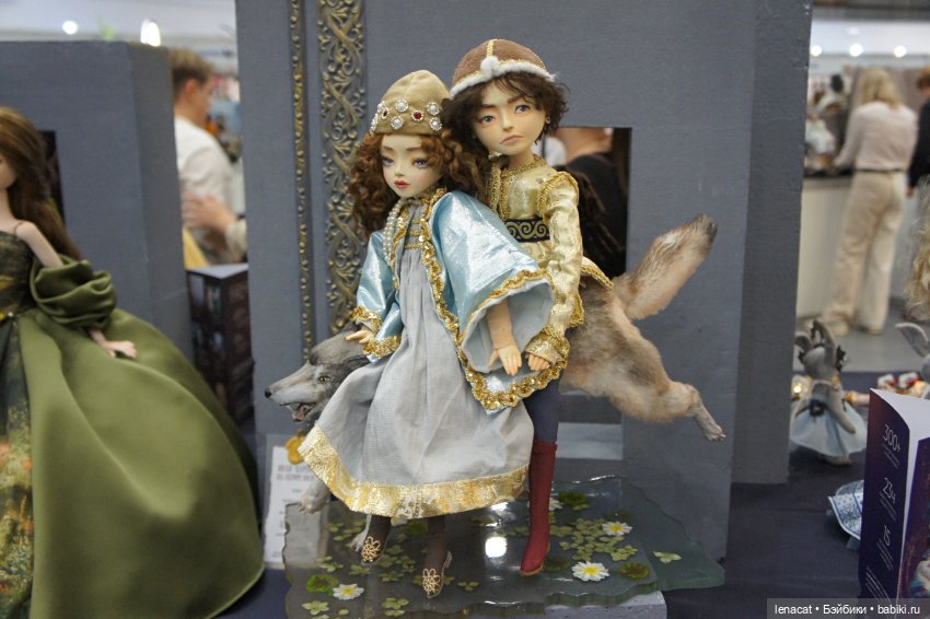 Осенний бал кукол в Москве. Октябрь 2024. Фото репортаж с выставки. Часть 3