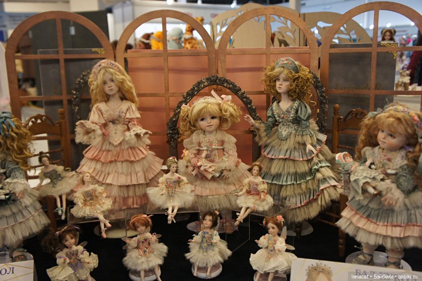 Осенний бал кукол в Москве. Октябрь 2024. Фото репортаж с выставки. Часть 2